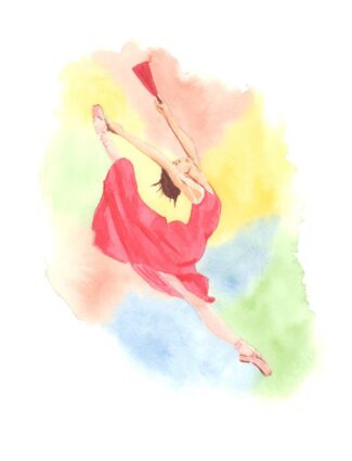 Watercolour painting