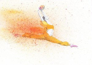 Art In Motion Painting Series