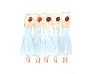 Inspired by Balanchine Ballet, Serenade