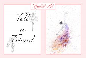 Referral Program For Selling Ballet Art